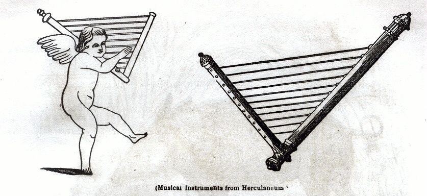 Musical instruments from Herulaneum