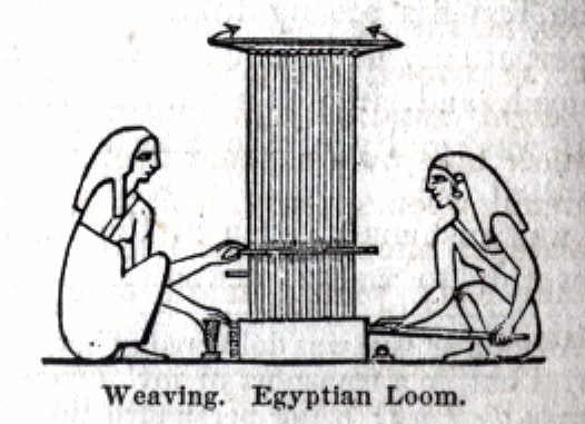 Weaving - Egyptian Loom